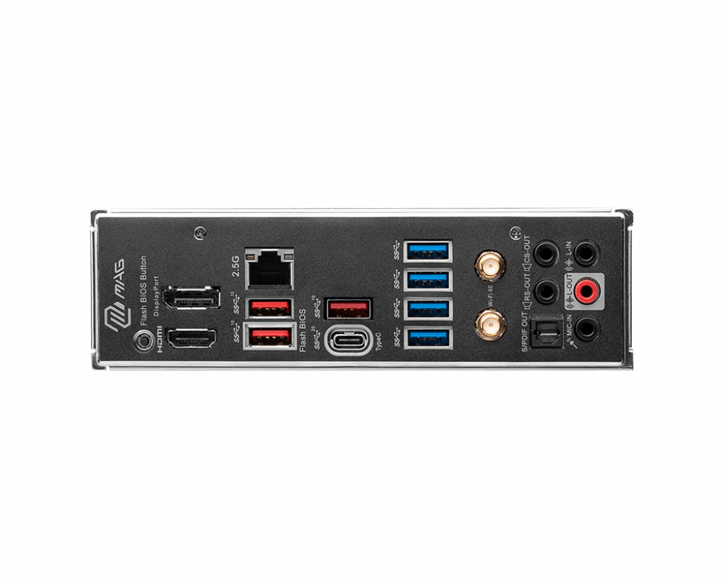 MSI 微星MAG B650M MORTAR WIFI Micro-ATX 主机板(DDR5) 