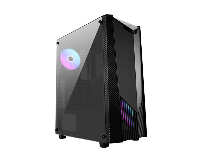 MSI MAG SHIELD 110A 鋼化玻璃 ATX CASE