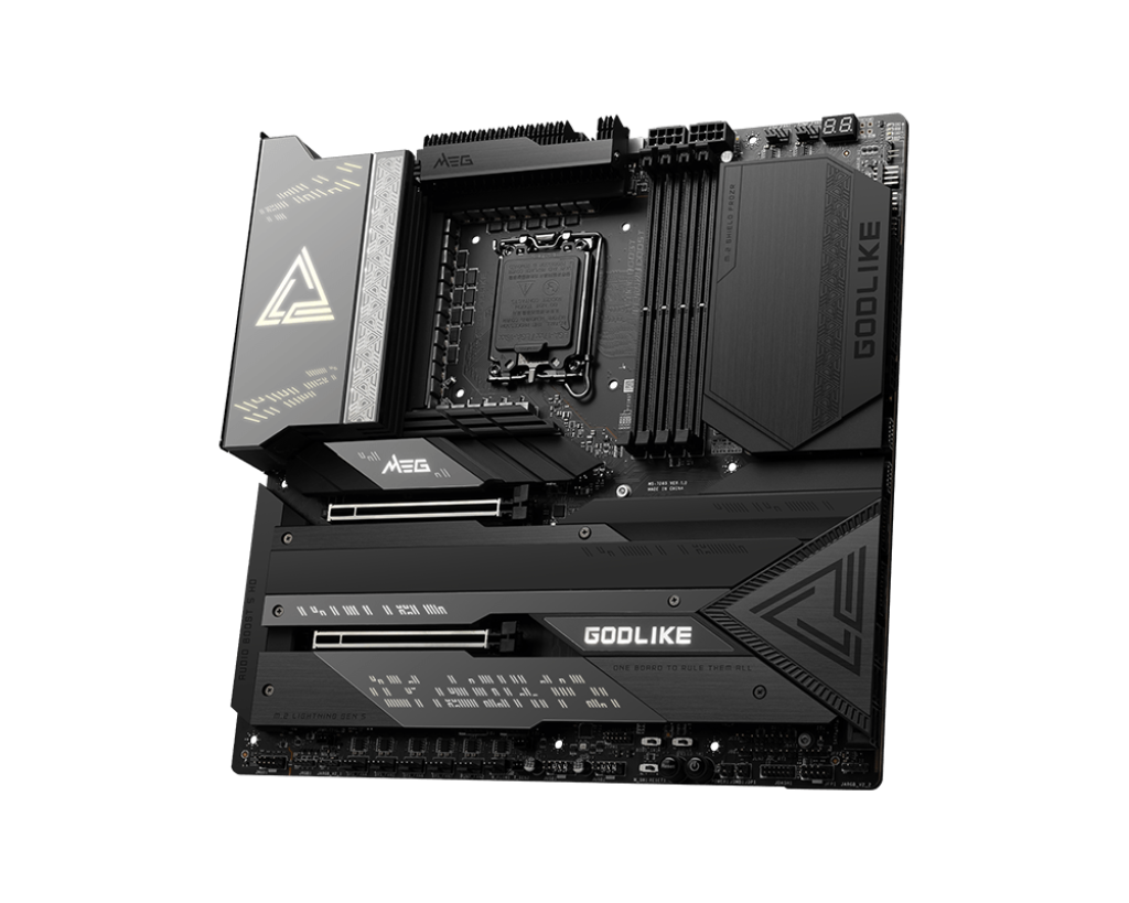 MSI 微星 MEG Z790 GODLIKE E-ATX 主機板 (DDR5) (砌機優惠)