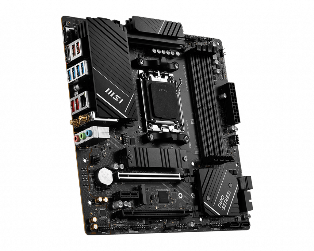 MSI 微星PRO B650M-A WIFI Micro-ATX 主机板(DDR5) 