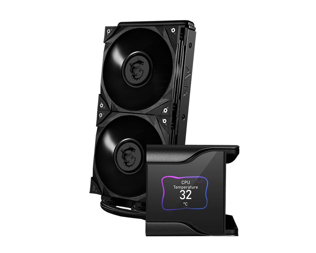 MSI MEG Core Liquid S280 280mm 静音水冷