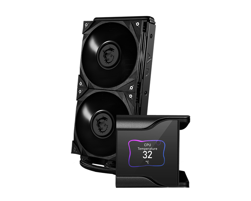 MSI MEG Core Liquid S280 280mm 靜音水冷