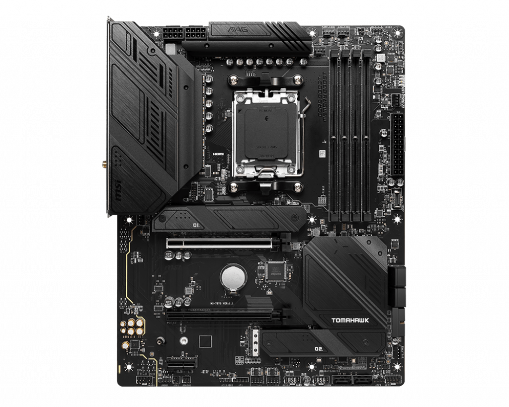 MSI 微星MAG B650 TOMAHAWK WIFI ATX 主机板(DDR5) 