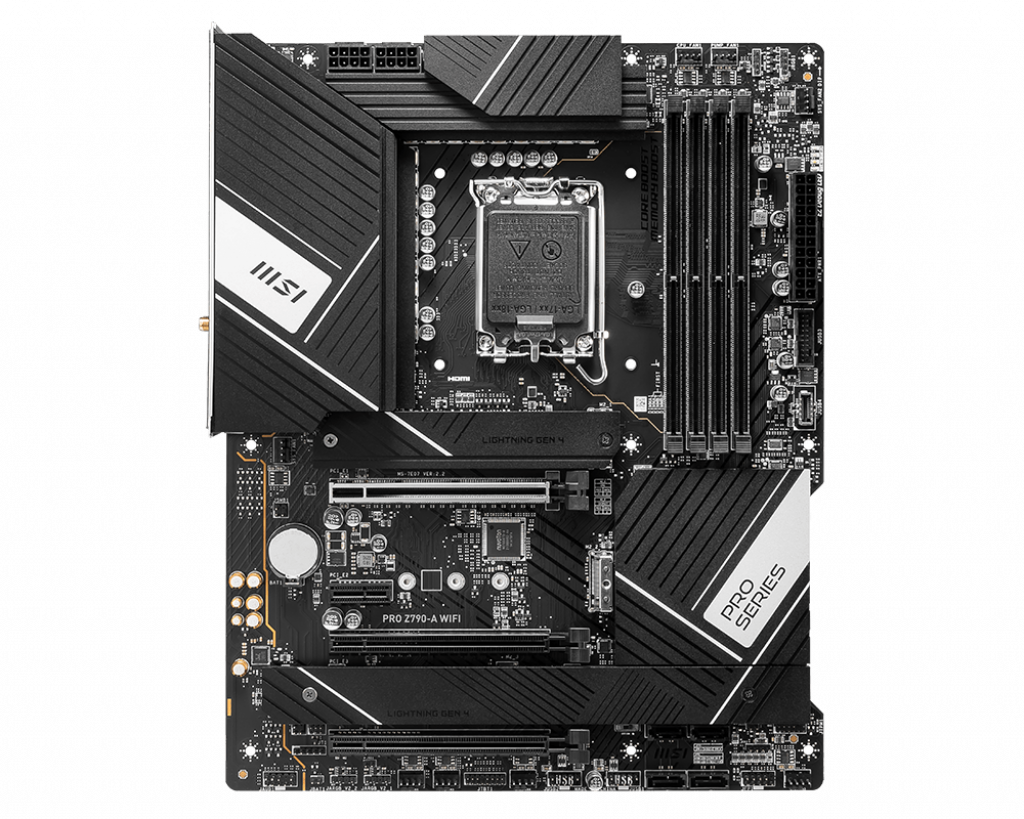 MSI 微星 PRO Z790-A MAX WIFI ATX 主機板 (DDR5)