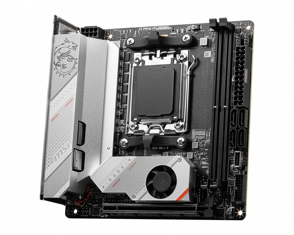 (ITX精選)MSI 微星 MPG B650I EDGE WIFI ITX 主機板 (DDR5)