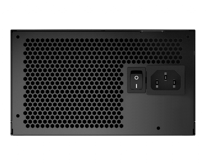 MSI MPG A850GF 850W 80 PLUS GOLD FULL MODULAR