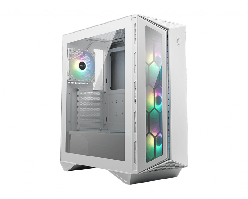 MSI MPG GUNGNIR 110R WHITE Mid-Tower Case