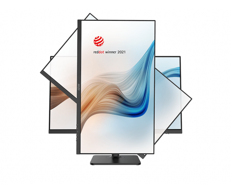 MSI 微星 Modern MD271P 專業顯示器 (27 吋 FHD 75Hz IPS) - 1920 x 1080(可升降)