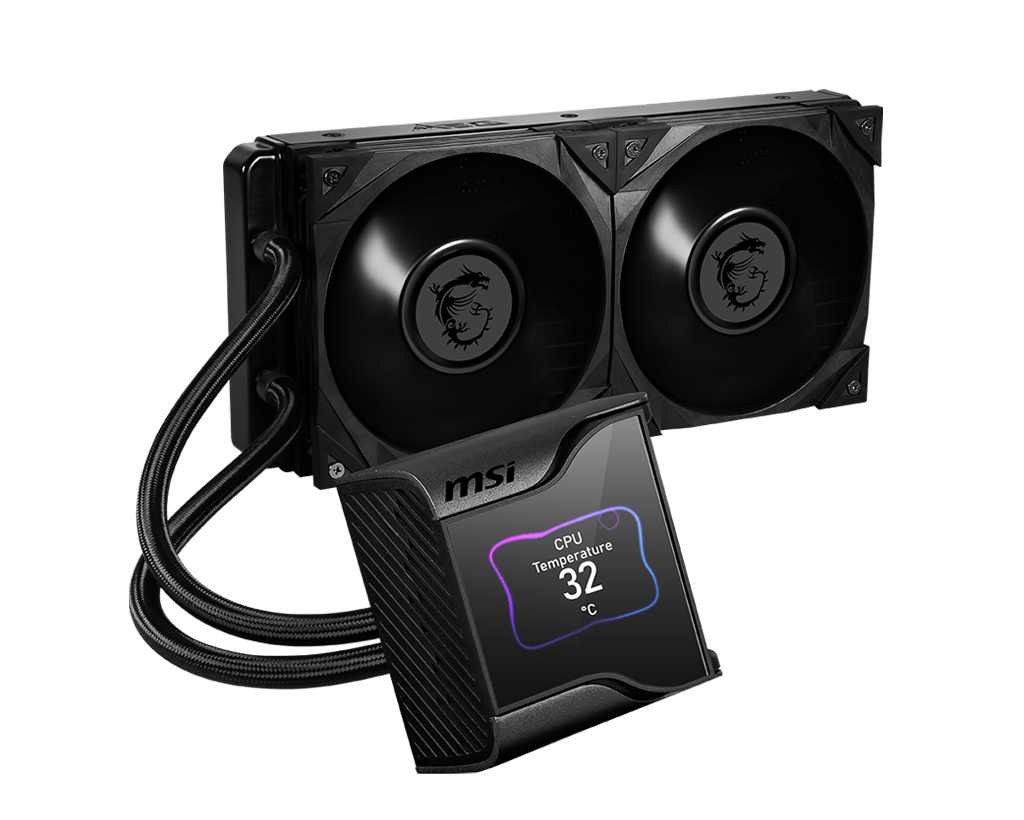 MSI MEG Core Liquid S280 280mm 静音水冷