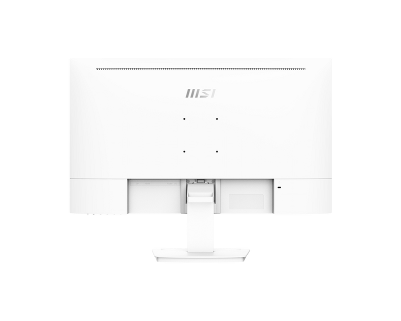 MSI 微星 PRO MP273W 白色專業顯示器 (27 吋 FHD 75Hz IPS) - 1920 x 1080