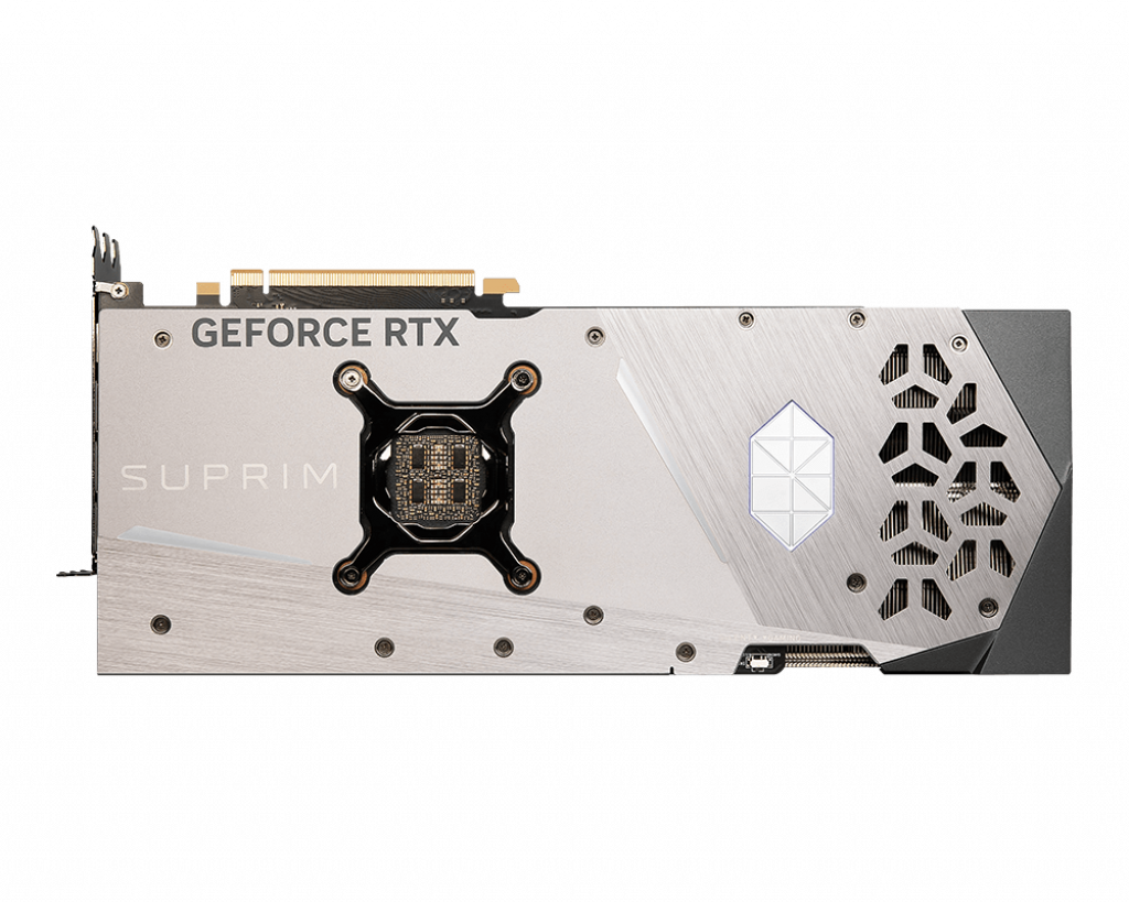 MSI 微星 GeForce RTX 4090 SUPRIM X 24G OC 顯示卡