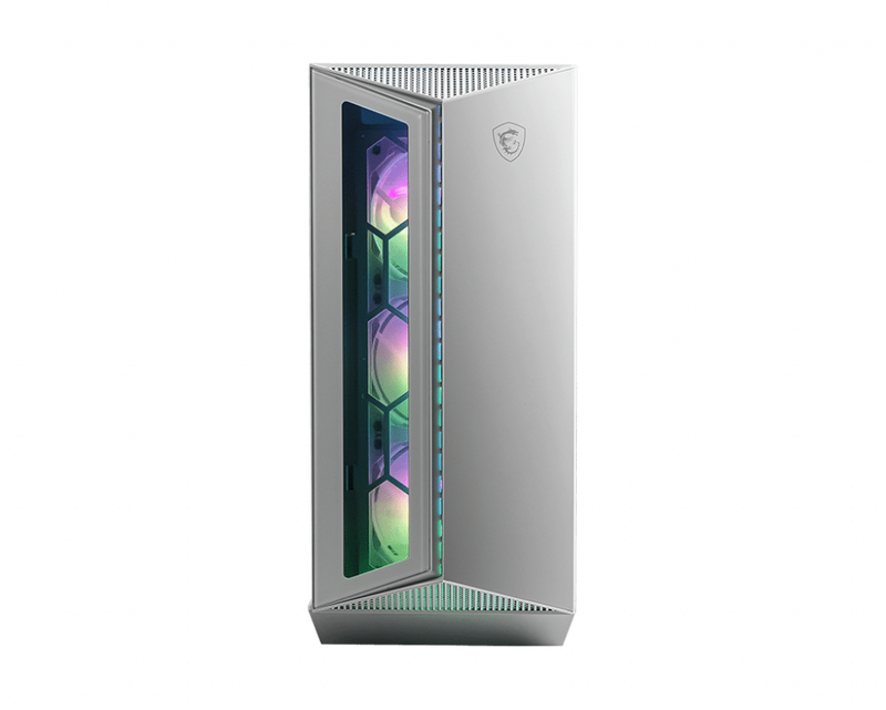 MSI MPG GUNGNIR 110R WHITE Mid-Tower Case