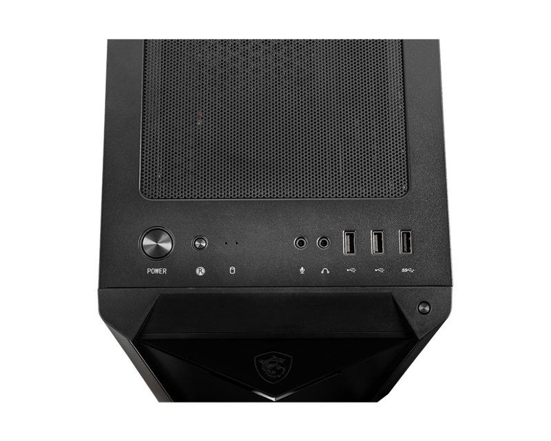 MSI MAG SHIELD 110A 鋼化玻璃 ATX CASE