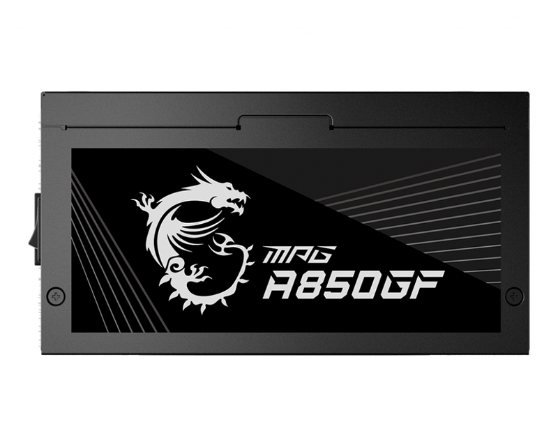 MSI MPG A850GF 850W 80 PLUS GOLD FULL MODULAR