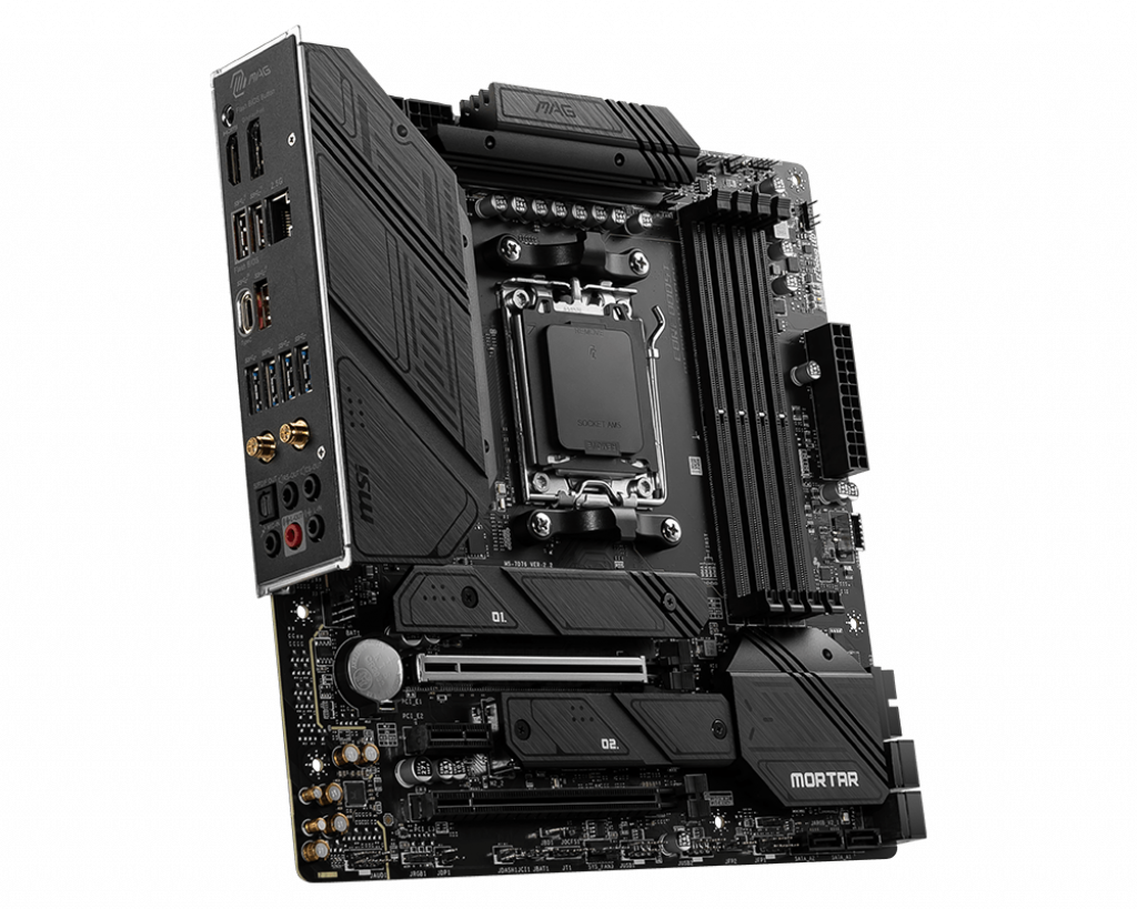 MSI 微星MAG B650M MORTAR WIFI Micro-ATX 主机板(DDR5) 