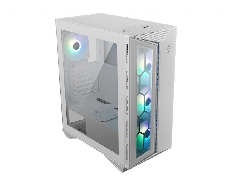 MSI MPG GUNGNIR 110R WHITE Mid-Tower Case