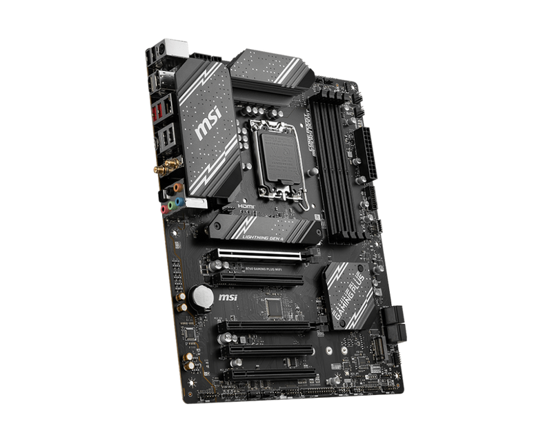 MSI 微星 B760 GAMING PLUS WIFI ATX 主機板 (DDR5)