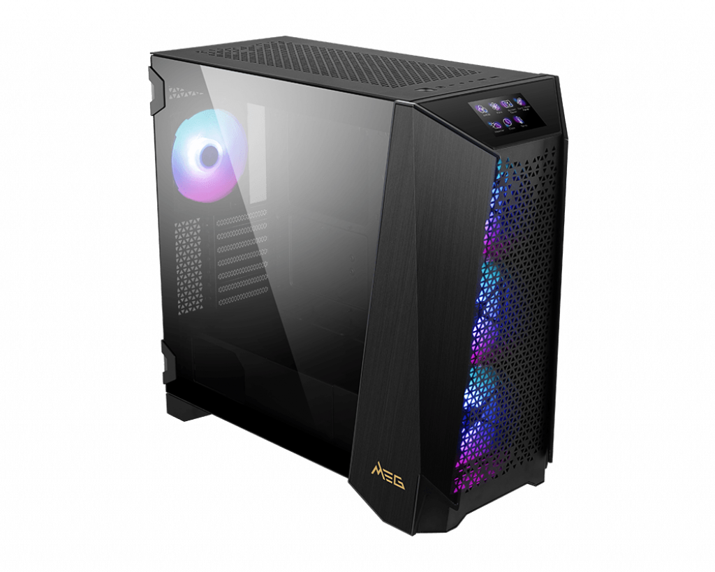 MSI MEG PROSPECT 700R Full-Tower CASE 机箱