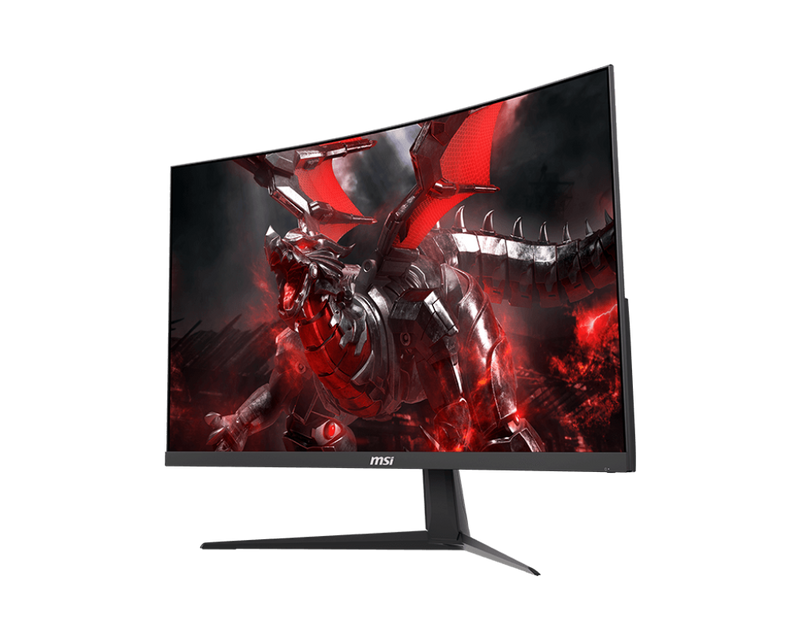 (消費券優惠) MSI 曲面專業顯示器 G321CUV 32" 4K 60Hz 1500R 電競顯示屏