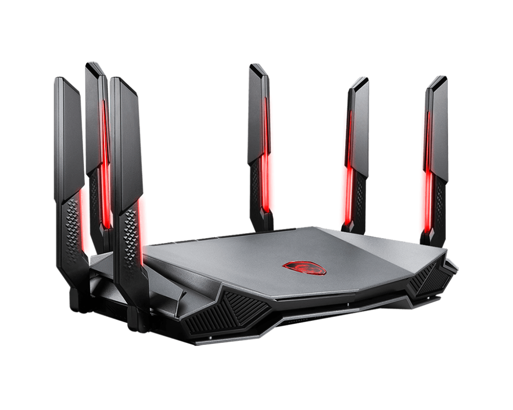 MSI RadiX AXE6600 WiFi 6E Tri-Band Gaming Router