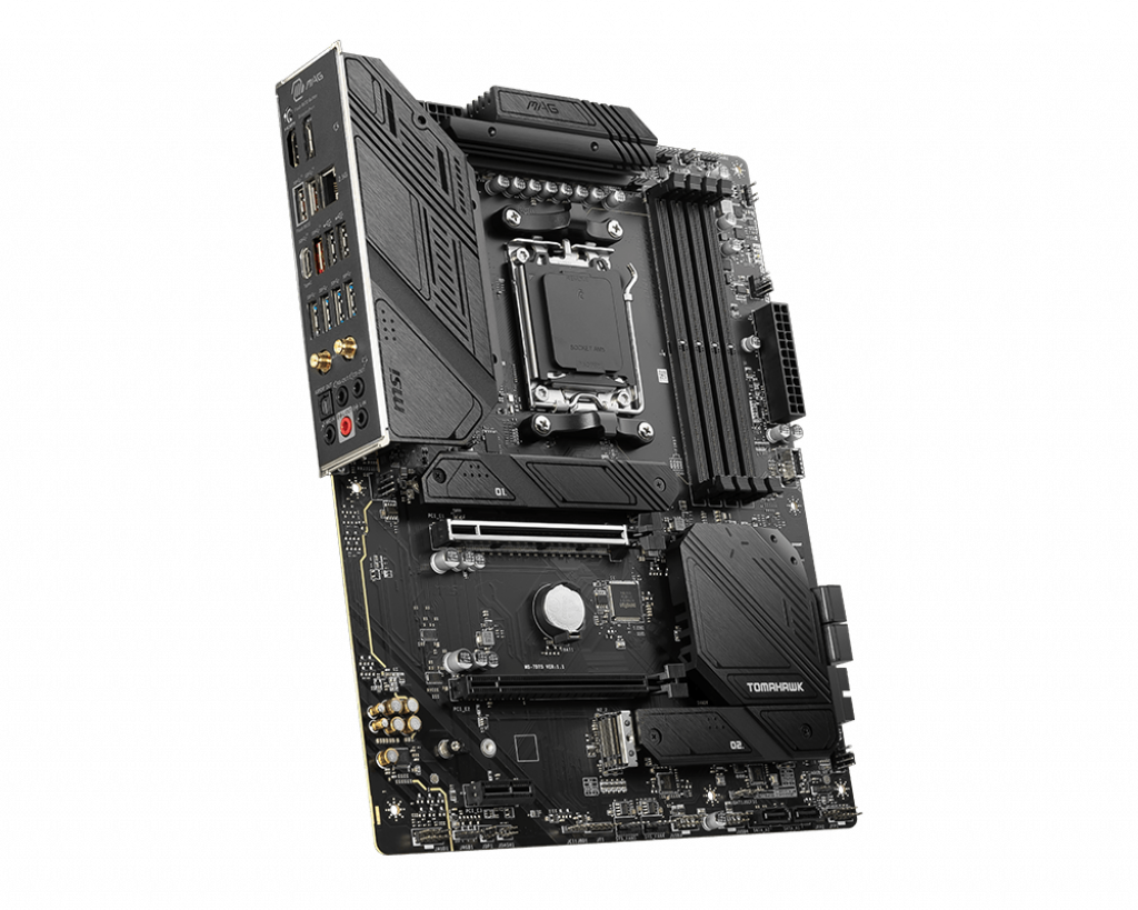 MSI 微星MAG B650 TOMAHAWK WIFI ATX 主机板(DDR5) 