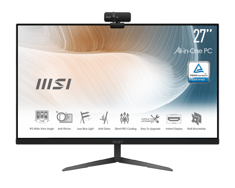 MSI PRO AM271 11M-413TW AIO 1135G700 / 8GB / 256GB / 1TB HDD 一體式電腦