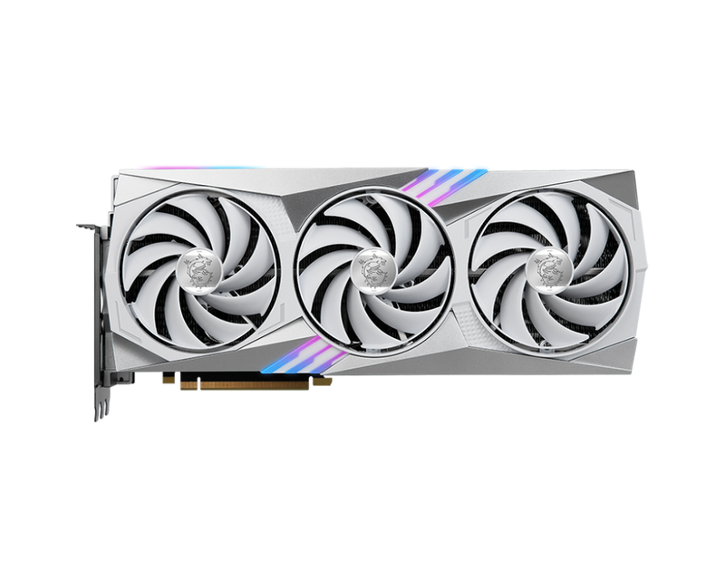 【白色快閃優惠】MSI RTX4070Ti 白龍消費劵打機優惠組合
