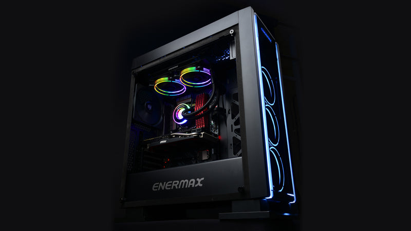 Enermax LIQFUSION 240 幻彩飛輪 All-in-one RGB 同步液冷水冷