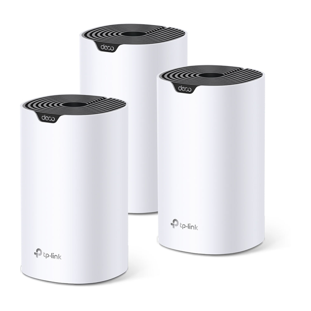 TP-Link AC1200 Whole Home Mesh Wi-Fi System Deco M4 (1 Pack)(2 Giga Port)
