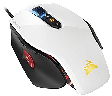 CORSAIR GAMING M65 PRO RGB Black / White