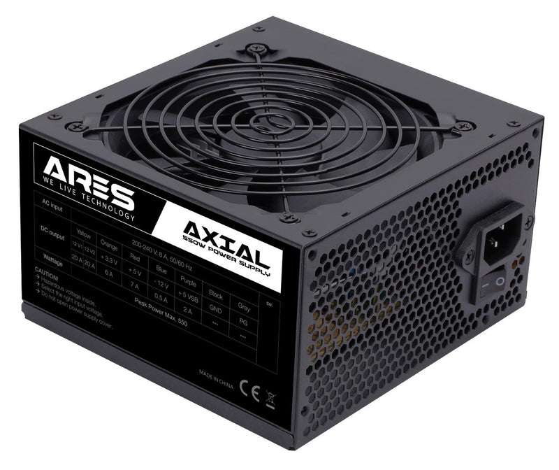 ARES AXIAL Series 550W 主機電源