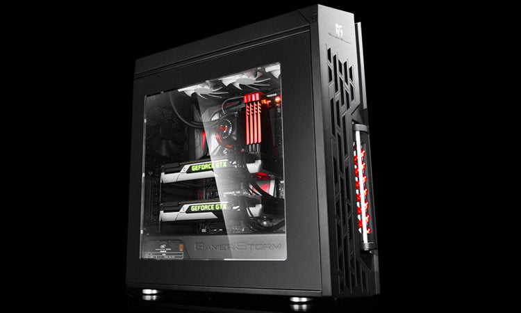 DeepCool GENOME II ROG Certified Edition (Black+Red LED) 內置水冷 ATX