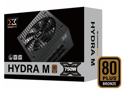 【复活节呈献】Xigmatek HYDRA M 全模组650W 铜牌80 PLUS BRONZE 主机电源