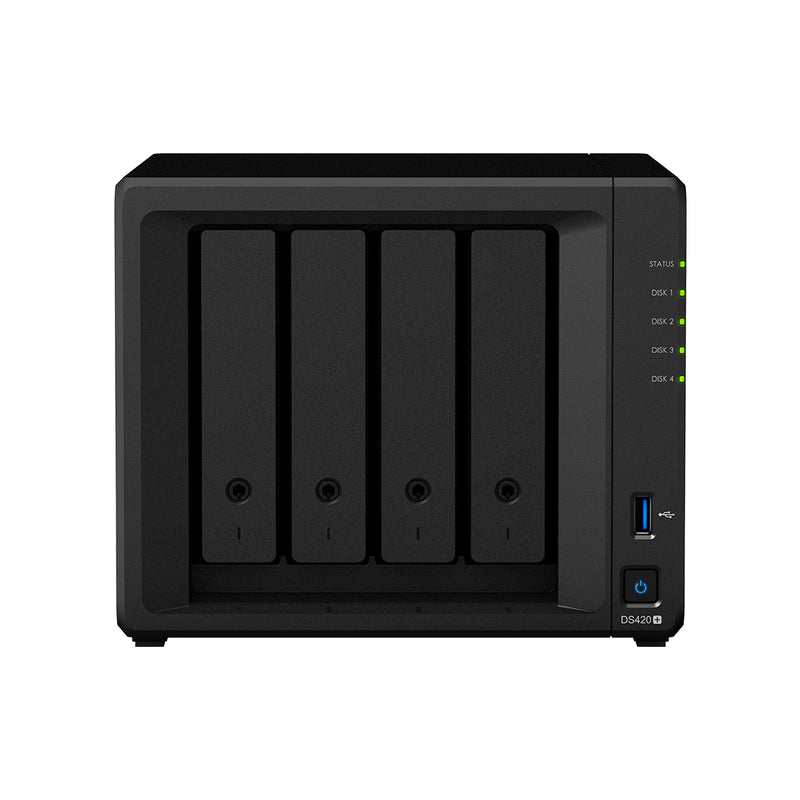 Synology DS420+ 雙核心處 M.2 SSD NAS