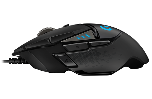 Logitech G502 HERO 高效能游戏滑鼠High Performance Gaming Mouse 
