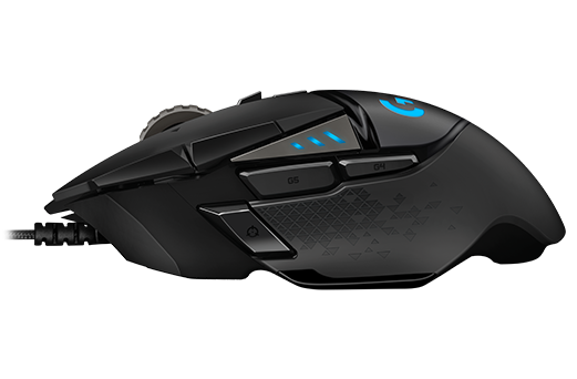 Logitech G502 HERO 高效能遊戲滑鼠 High Performance Gaming Mouse