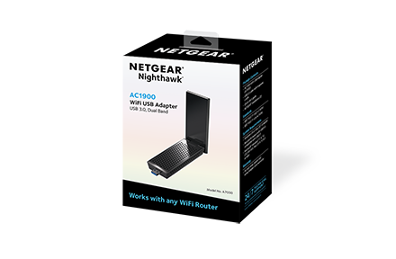 Netgear Nighthawk® AC1900 WiFi USB Adapter