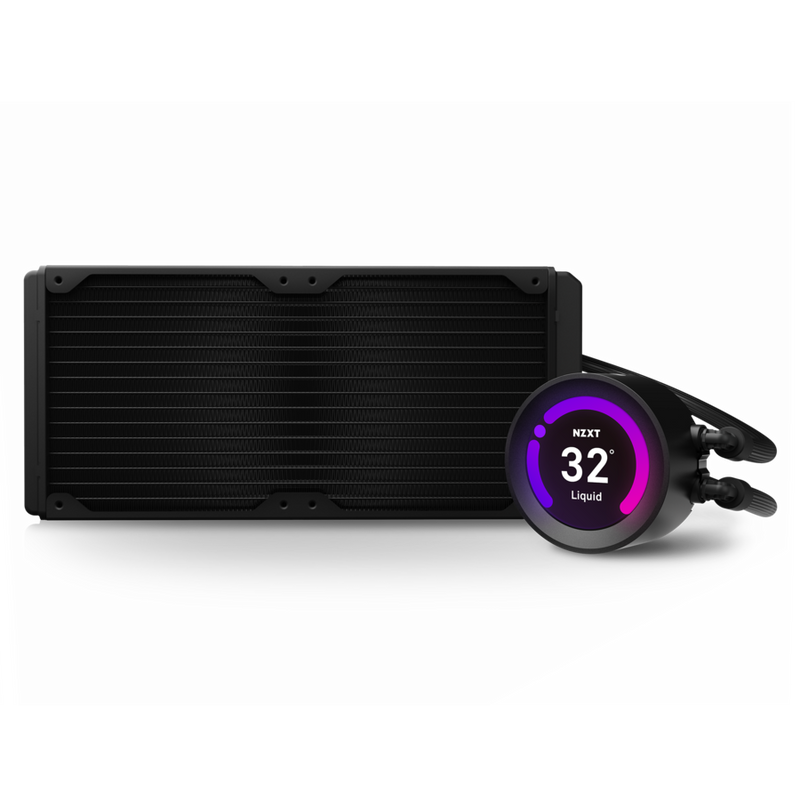 NZXT Kraken Z63 280mm 冷排水冷 LCD 螢幕冷頭