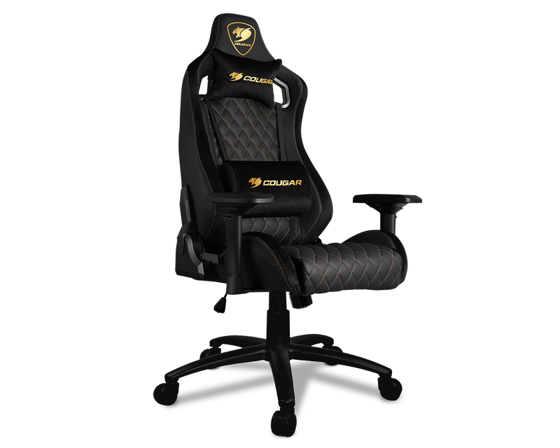 COUGAR ARMOR S ROYAL BLACK