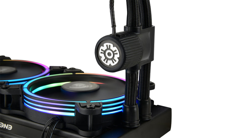 Enermax LIQFUSION 240 幻彩飛輪 All-in-one RGB 同步液冷水冷