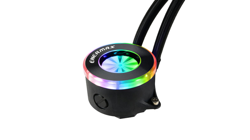 Enermax LIQFUSION 240 幻彩飛輪 All-in-one RGB 同步液冷水冷