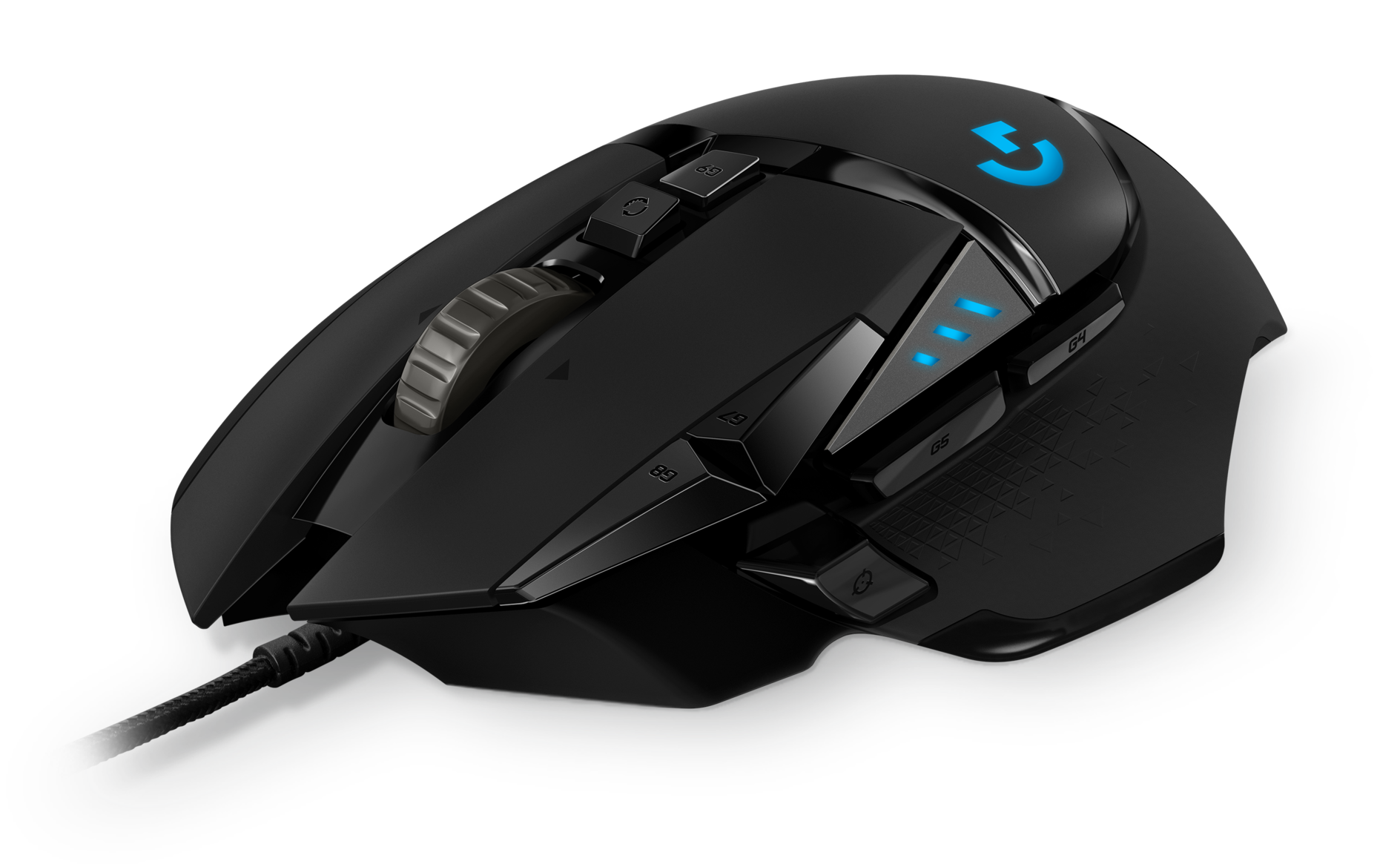 Logitech G502 HERO 高效能游戏滑鼠High Performance Gaming Mouse 