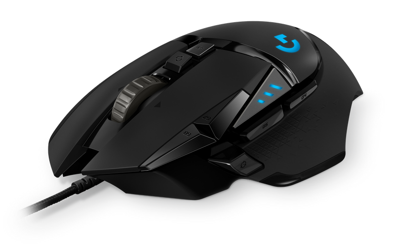 Logitech G502 HERO 高效能遊戲滑鼠 High Performance Gaming Mouse