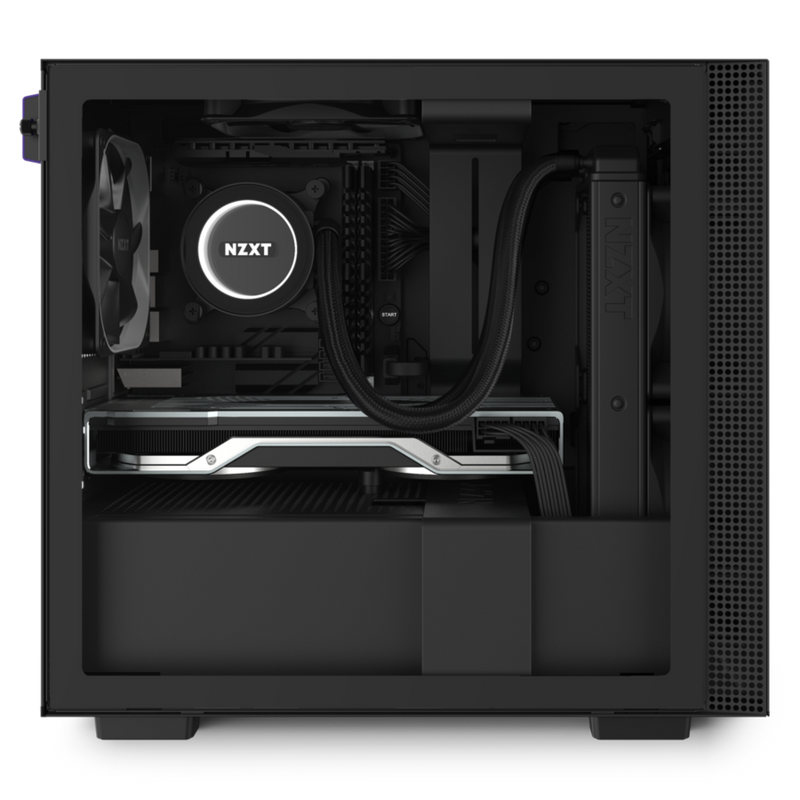 NZXT H210 Black ITX CASE