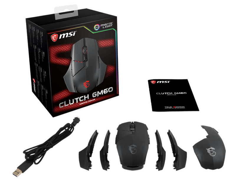 MSI CLUTCH GM60