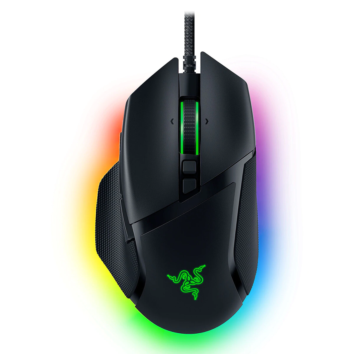 Razer Basilisk V3 Pro 人體工學無線遊戲滑鼠 (黑/白)