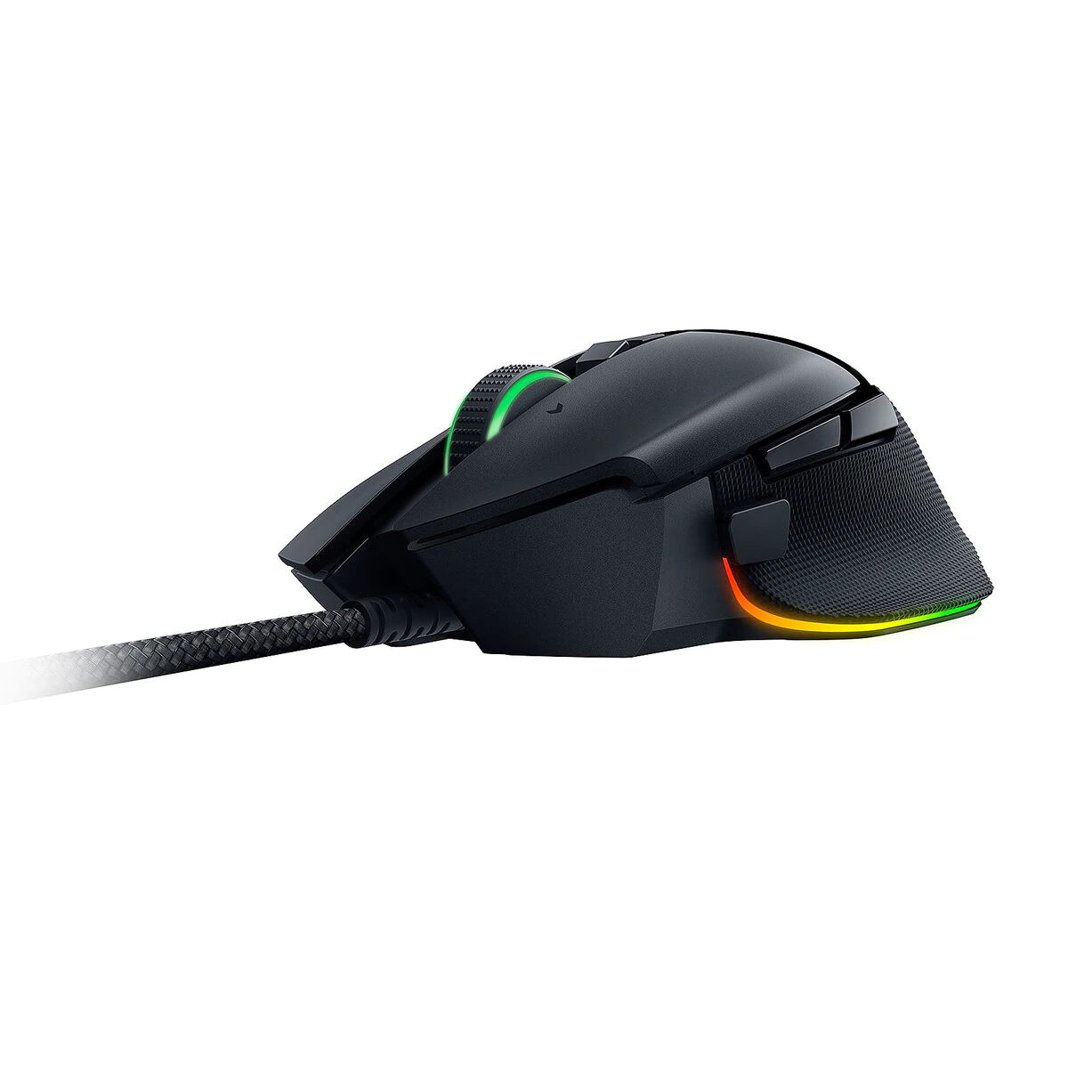 Razer Basilisk V3 Pro 人體工學無線遊戲滑鼠 (黑/白)