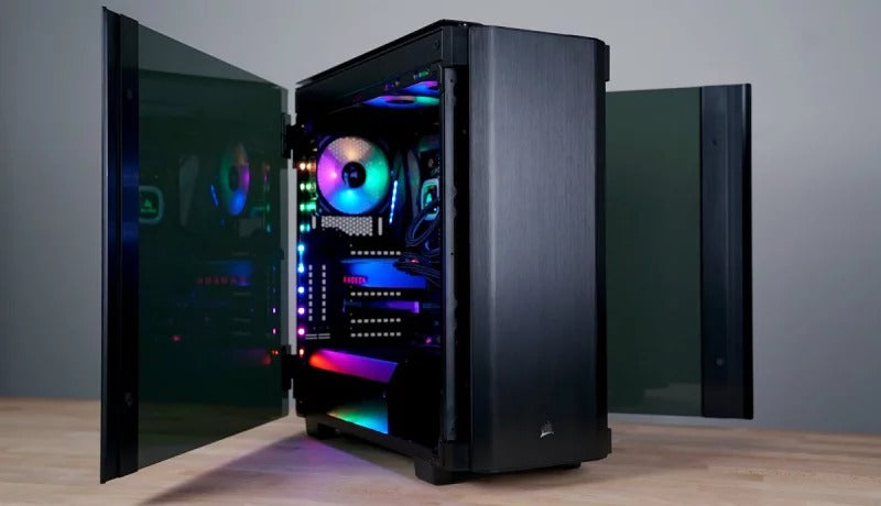 Corsair Obsidian 500D ATX MID TOWER CASE