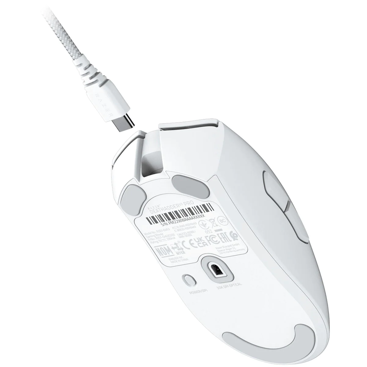 Razer DeathAdder V3 Pro 超輕無線電競滑鼠 classic base 1000Hz