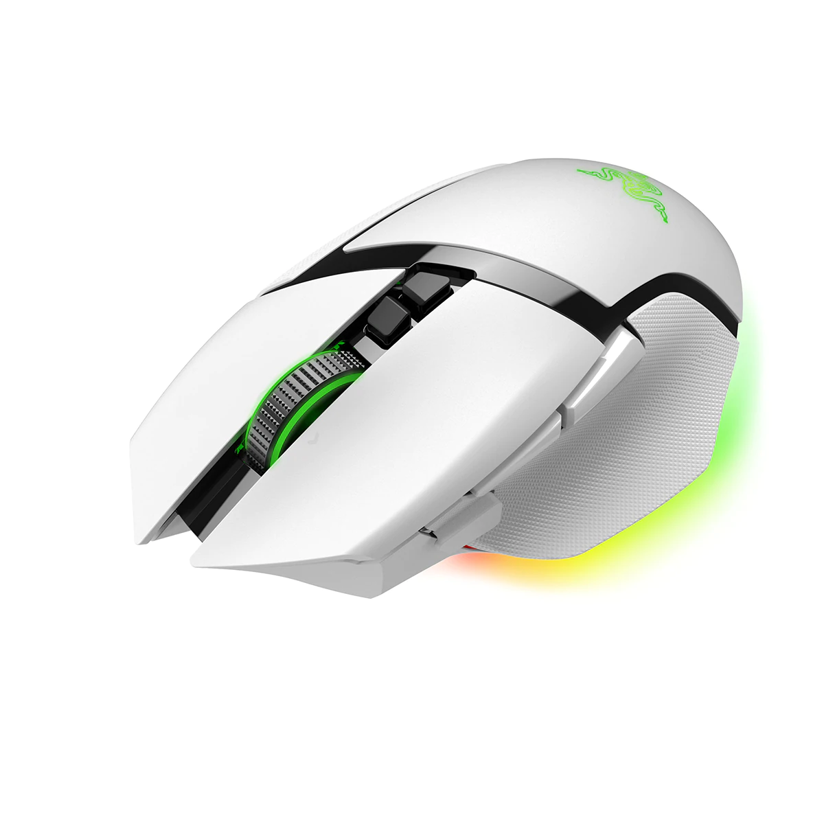 Razer Basilisk V3 Pro 人體工學無線遊戲滑鼠 (黑/白)